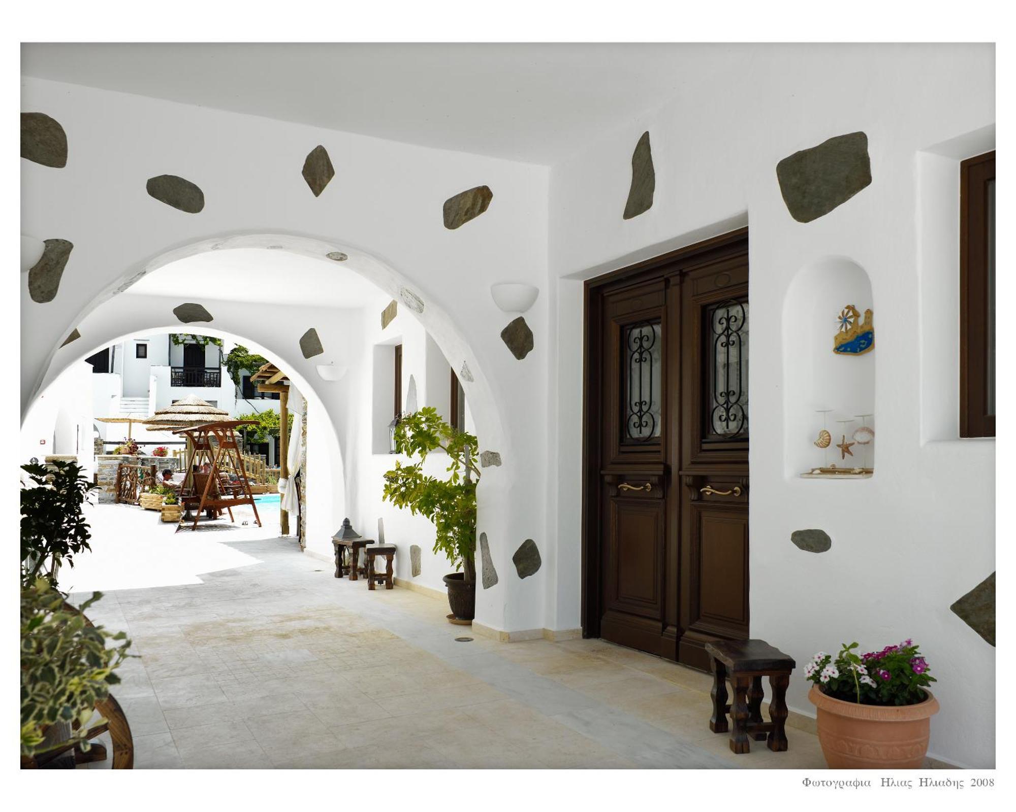 Anemomilos Agia Anna  Exterior foto