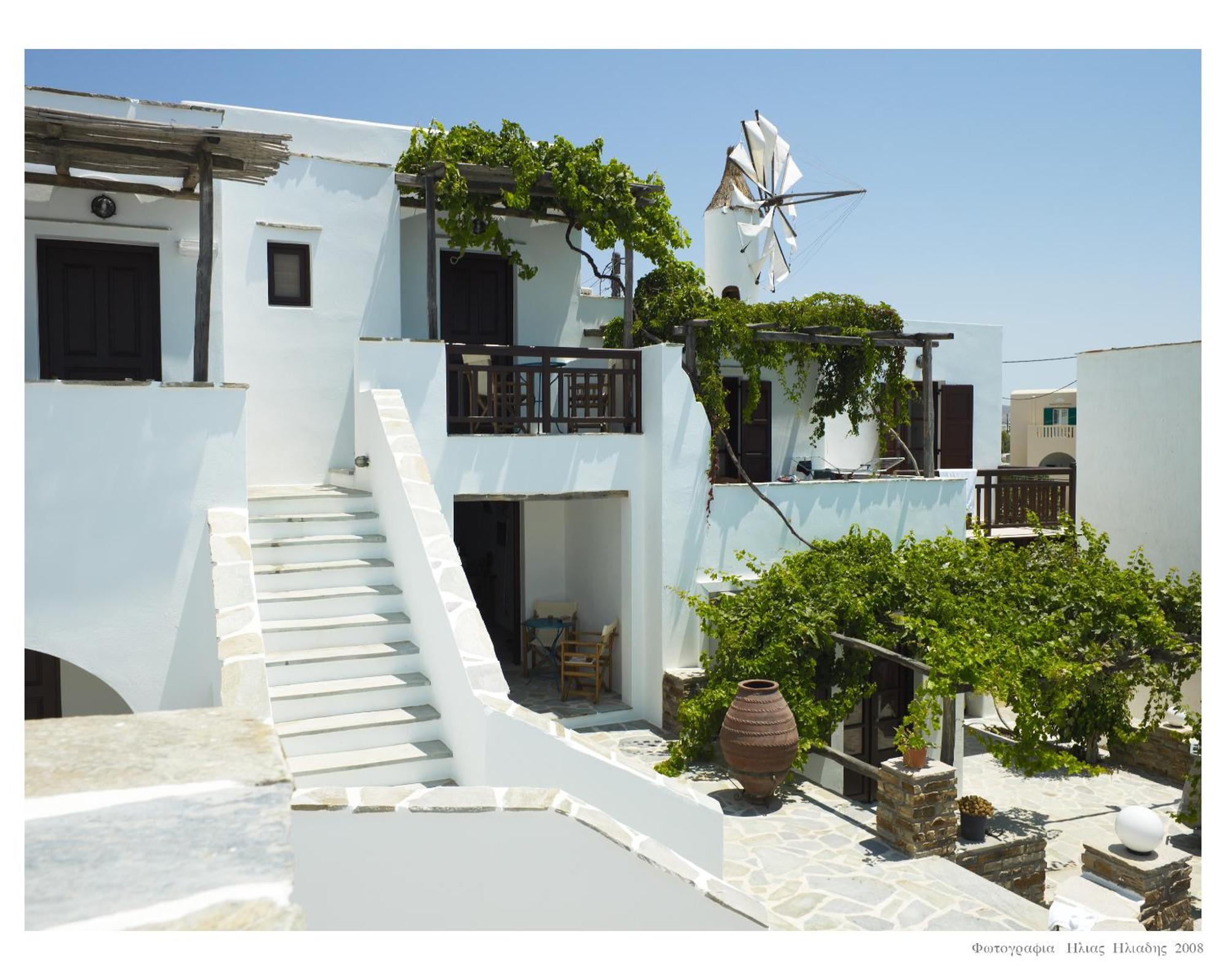 Anemomilos Agia Anna  Exterior foto